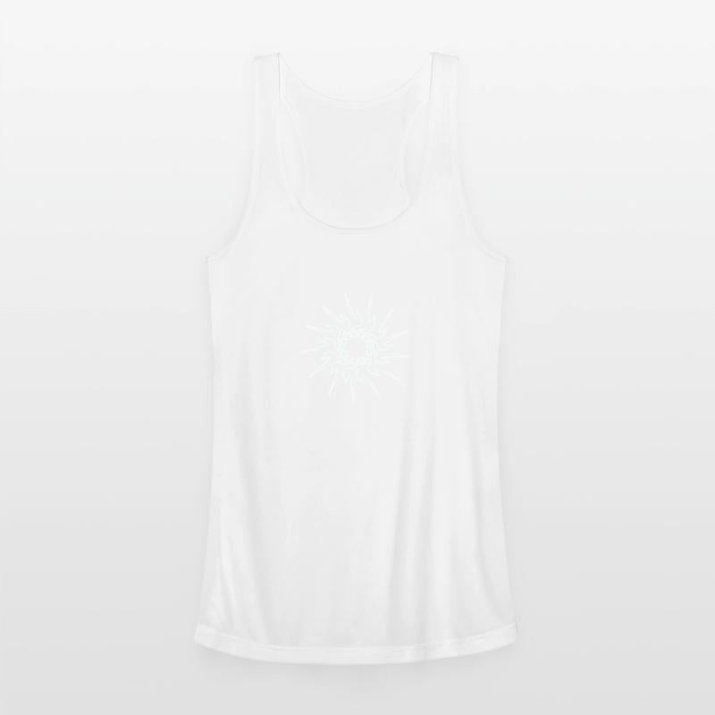 Star. Stylish abstract drawing.