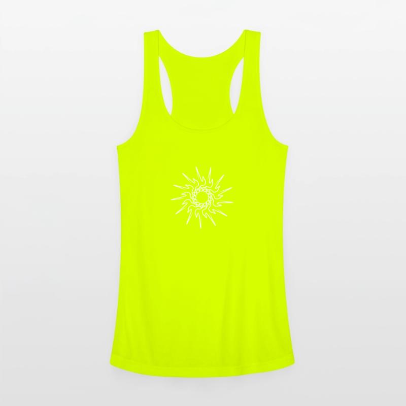 Star. Stylish abstract drawing.