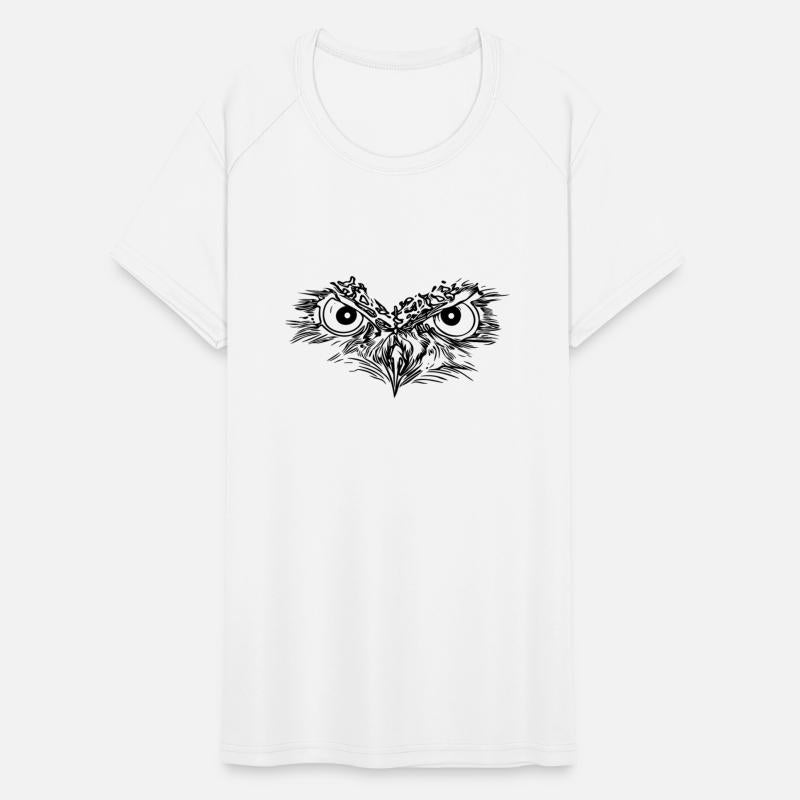 Staring Owl Eyes - Owl Beak