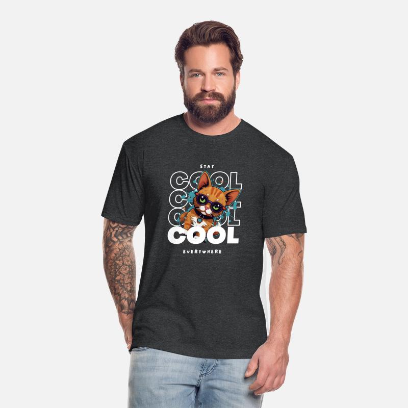 Stay Cool Cat Design