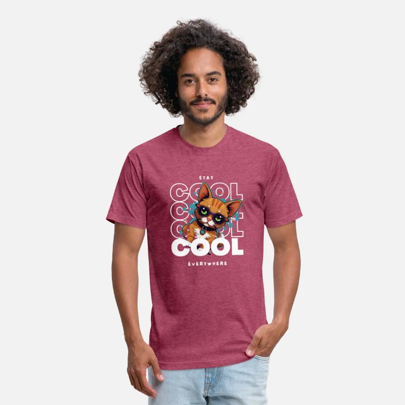 Stay Cool Cat Design
