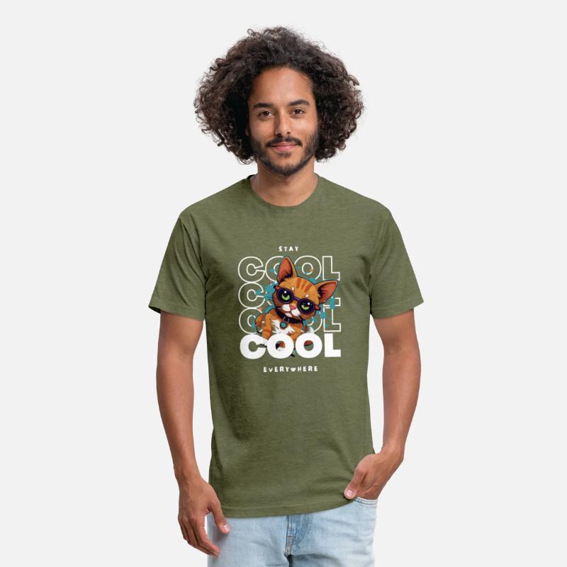 Stay Cool Cat Design