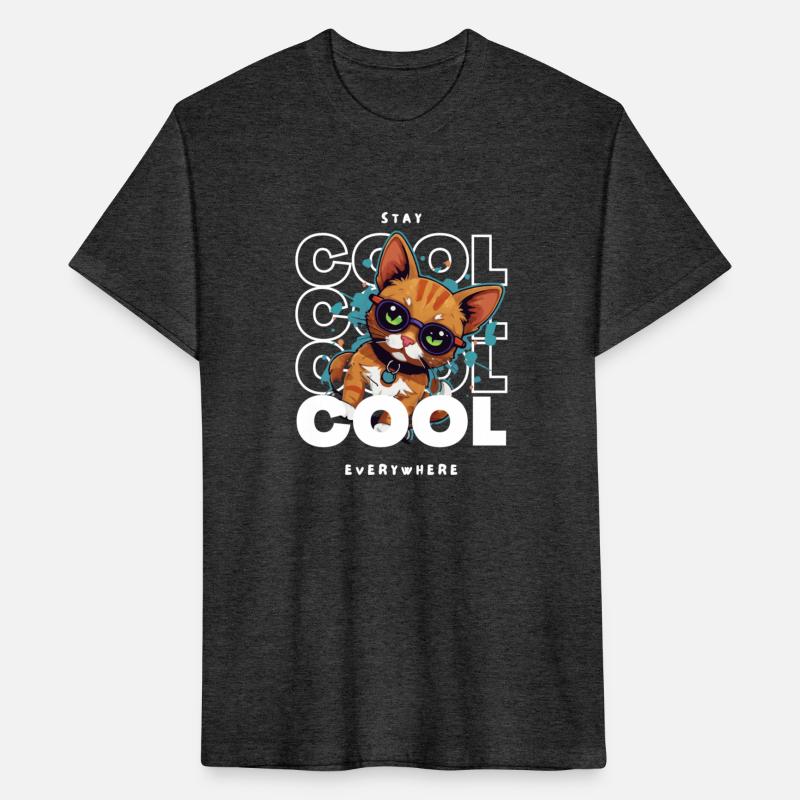 Stay Cool Cat Design