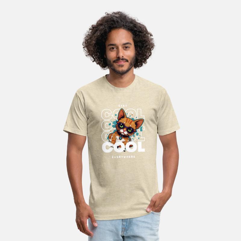 Stay Cool Cat Design