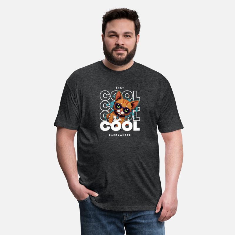 Stay Cool Cat Design