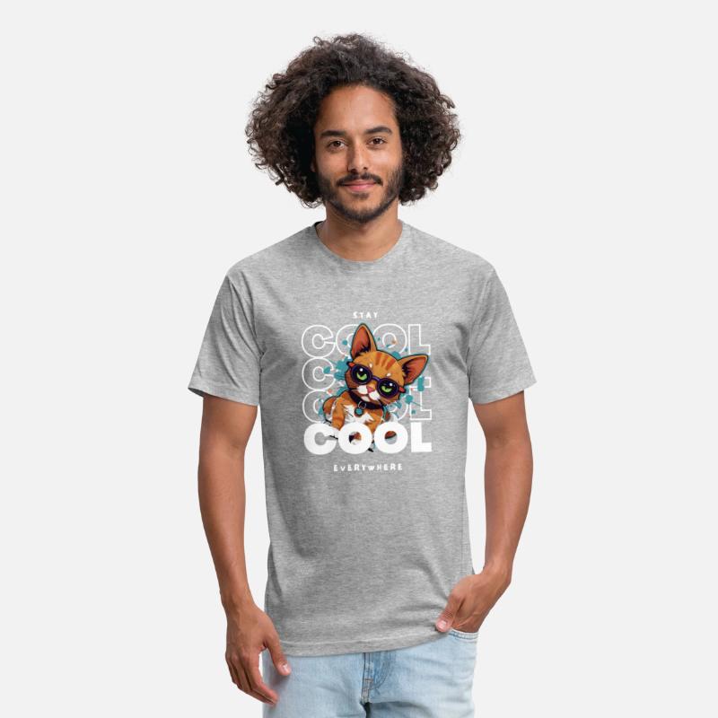 Stay Cool Cat Design