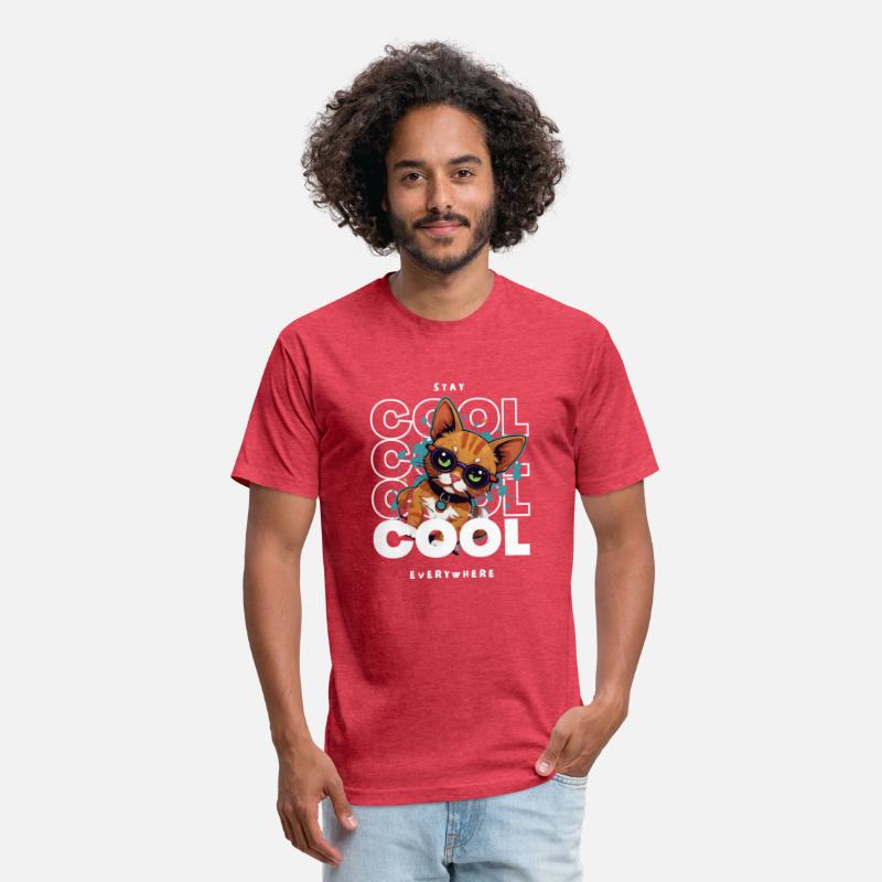 Stay Cool Cat Design