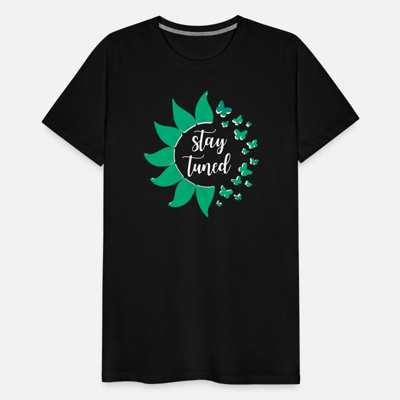 stay tuned t-shirt, motivation, social relations
