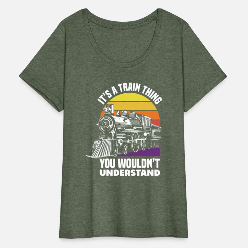 Steam Locomotive Lover You Don't Understand