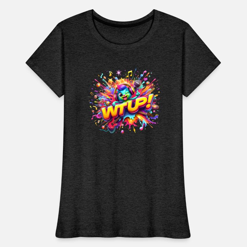 Stellar Beats: Fantasy of Neon Splashes.