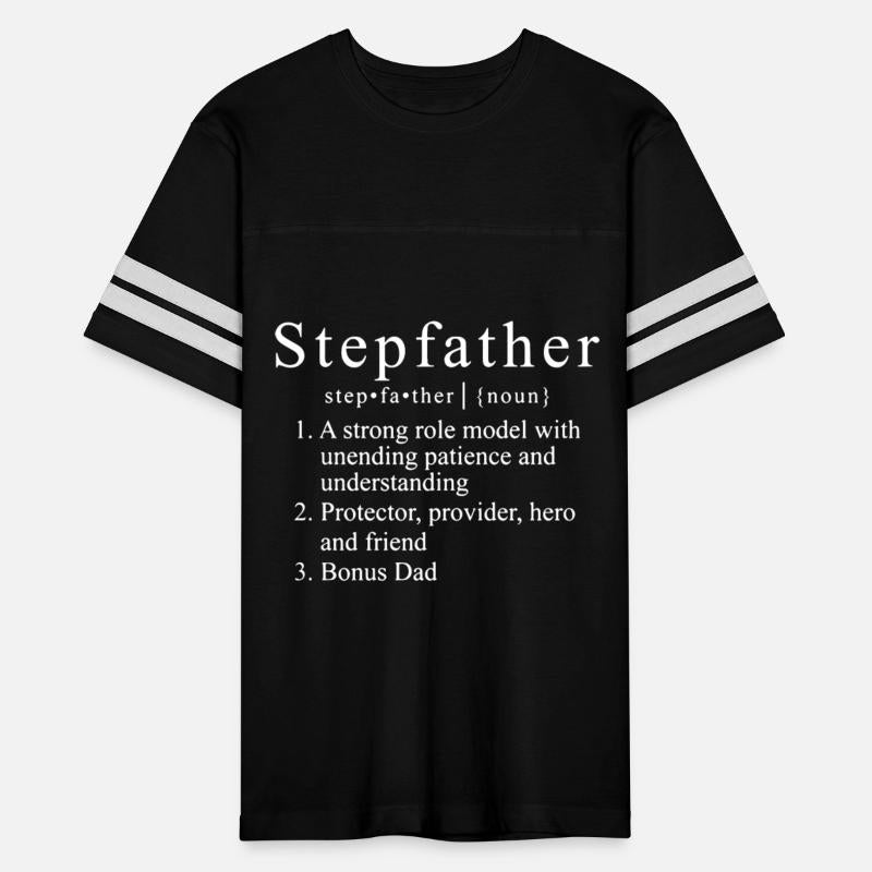 Stepfather a strong role model with unending patie