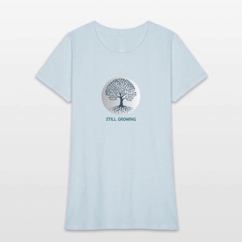 still growing but not aging