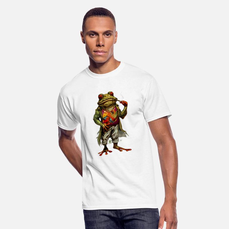 Stoner Weed Cannabis Frog
