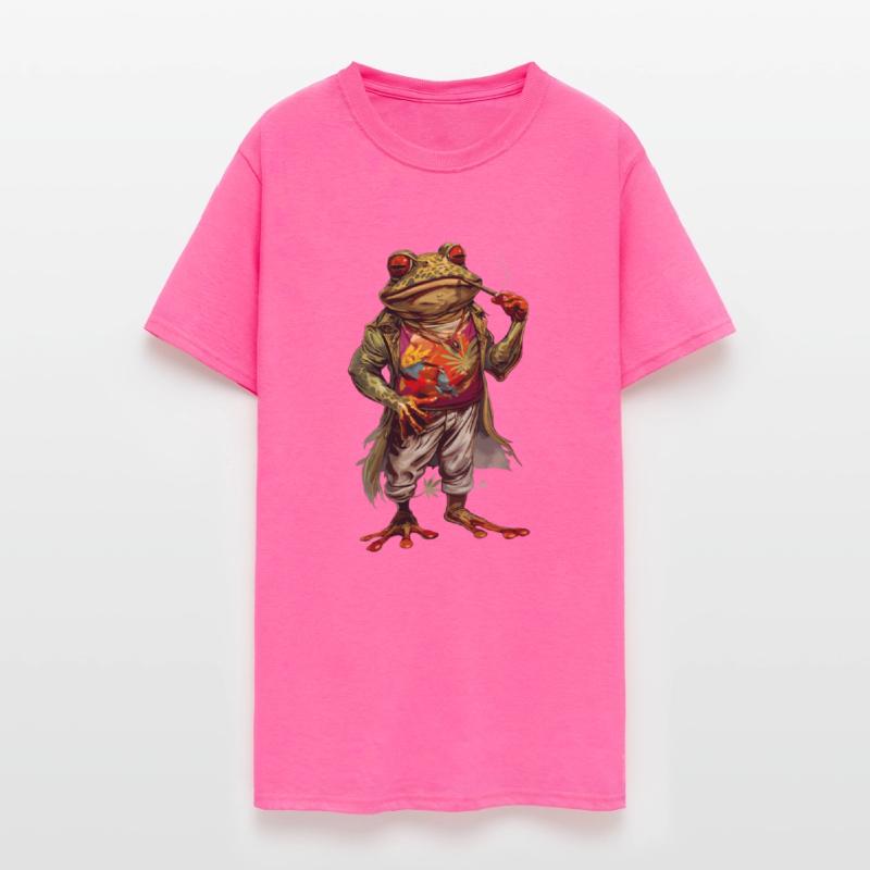 Stoner Weed Cannabis Frog