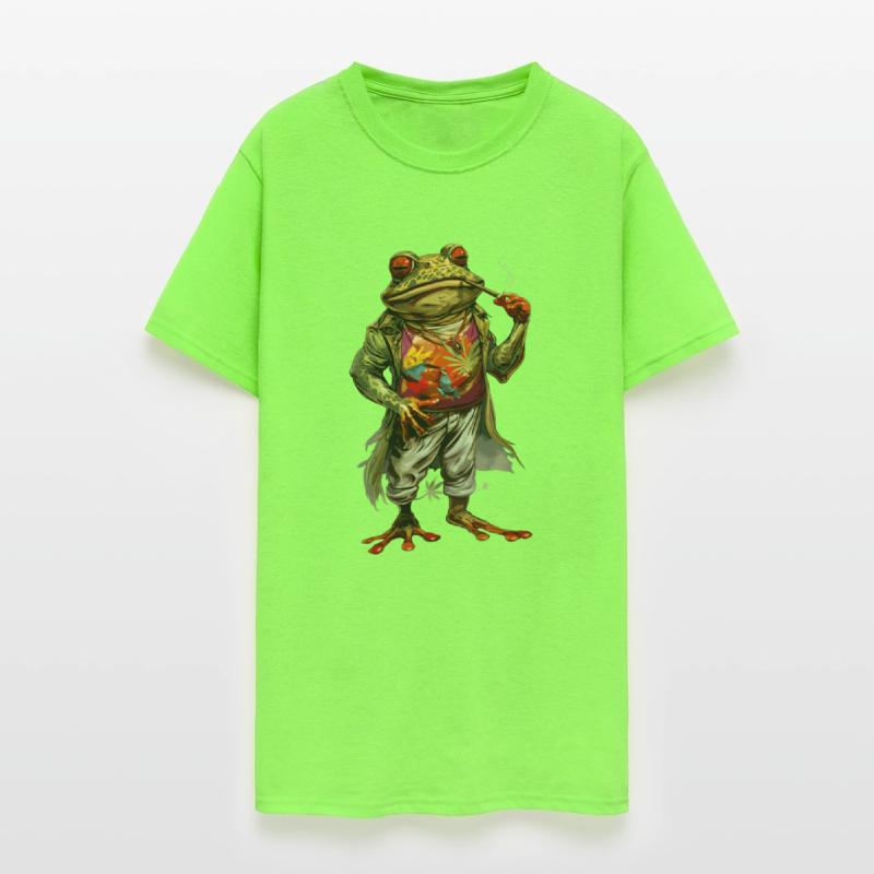 Stoner Weed Cannabis Frog