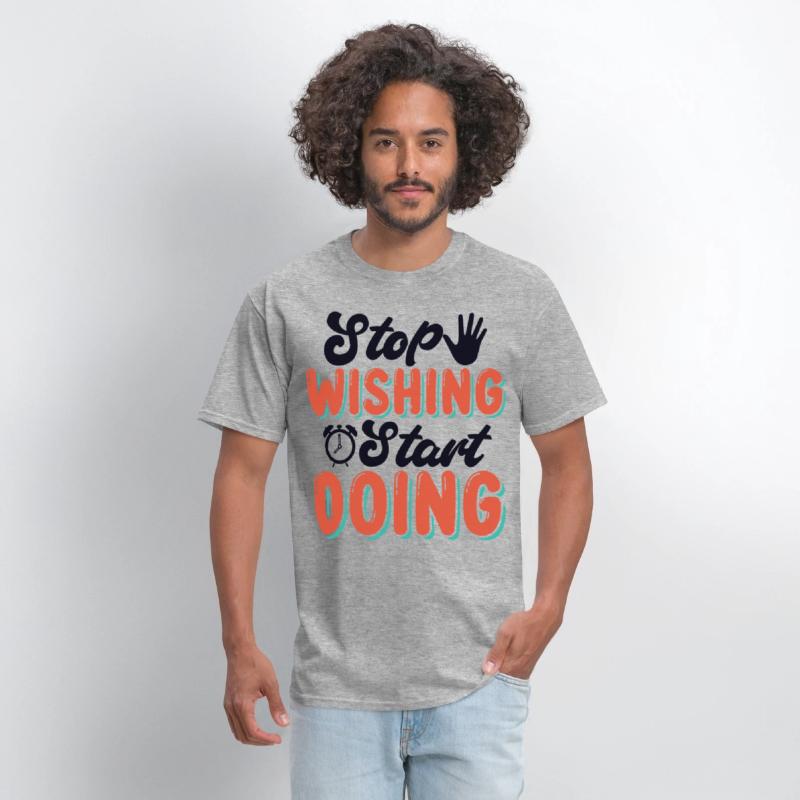 Stop Wishing, Start Doing Something