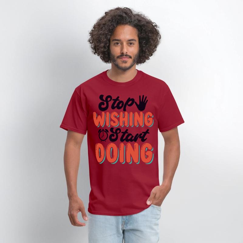 Stop Wishing, Start Doing Something