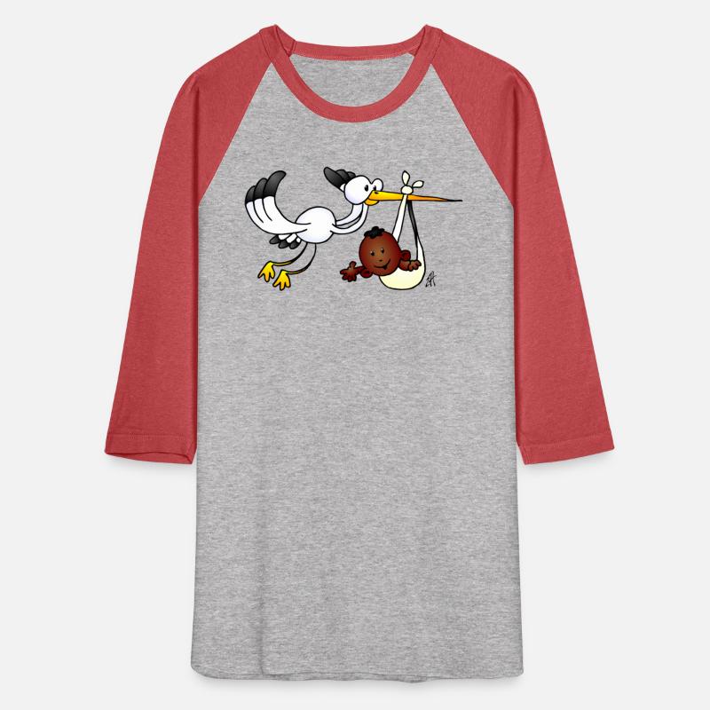 Stork with baby II fc