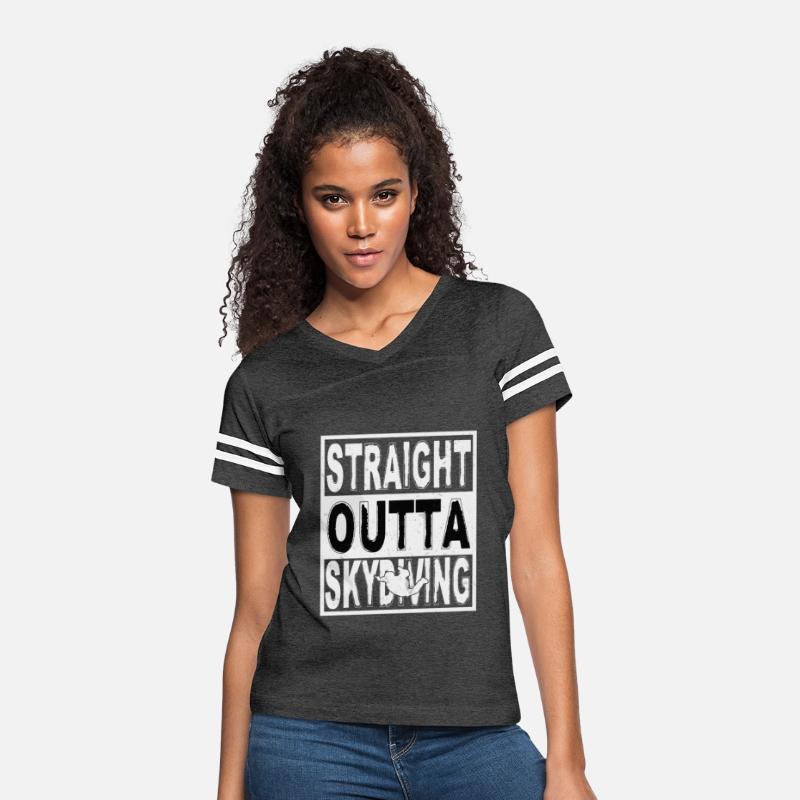 Straight outta skydiving