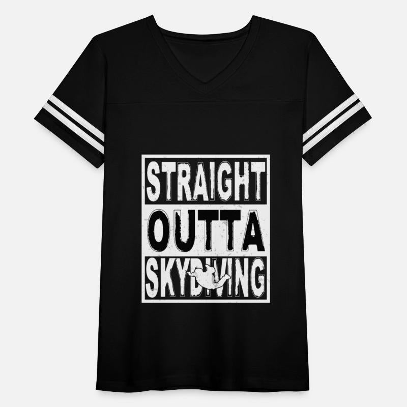 Straight outta skydiving