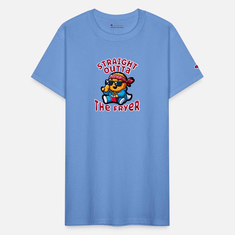 Straight Outta The Fryer