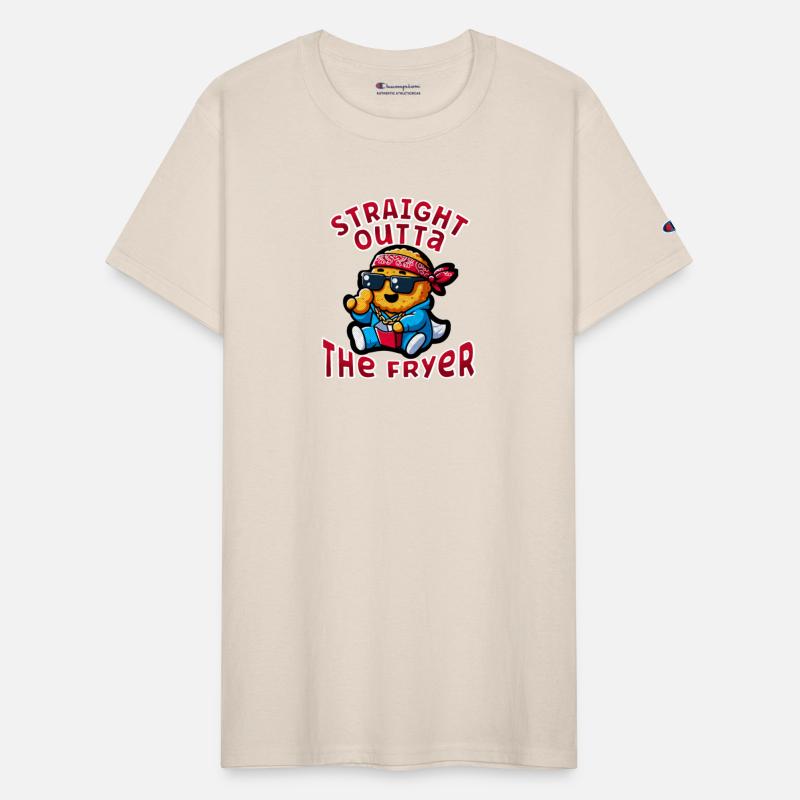 Straight Outta The Fryer