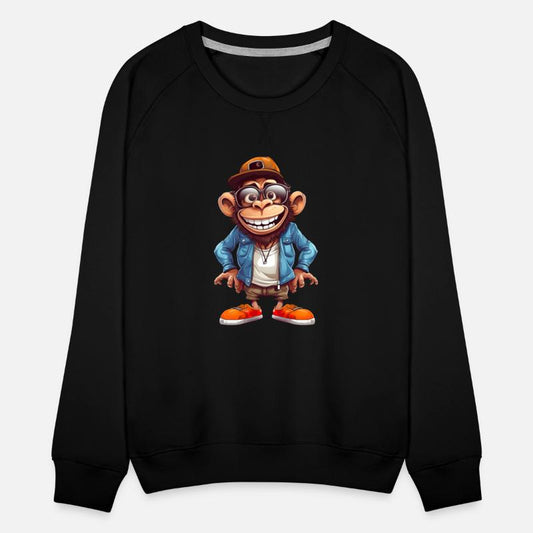 Street Art Monkey Urban Rap Street Monkey