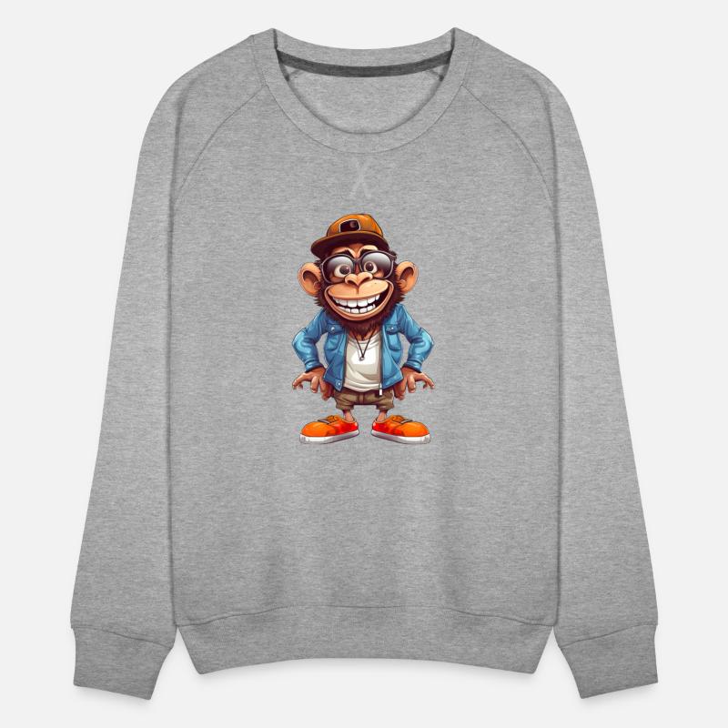 Street Art Monkey Urban Rap Street Monkey