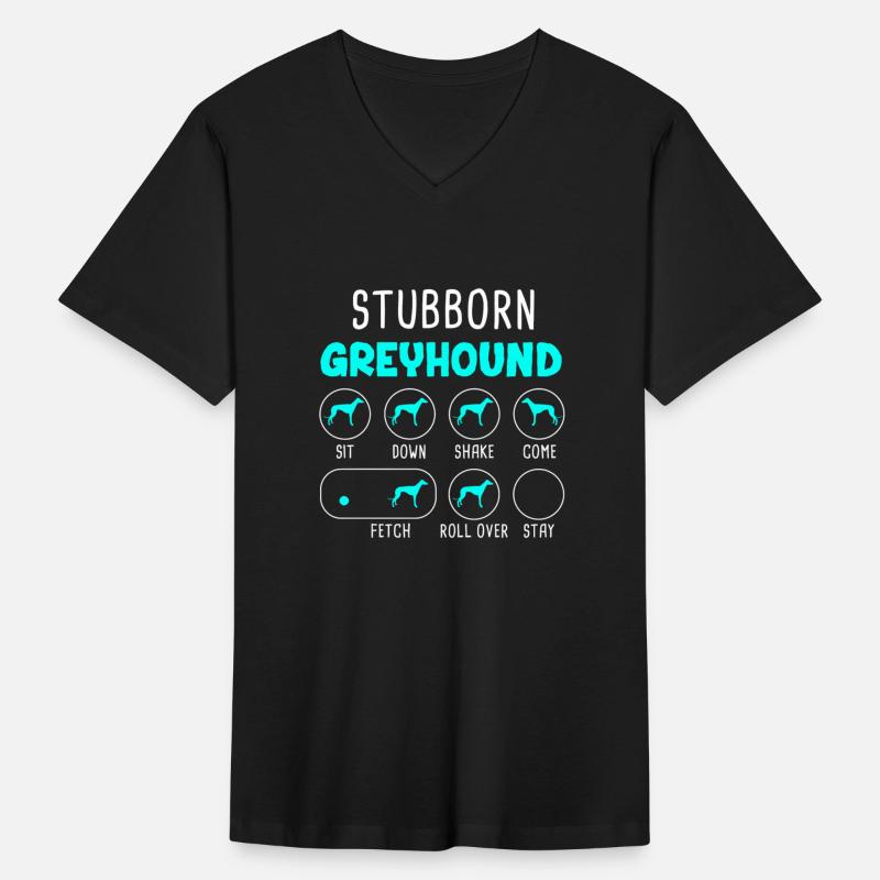 Stubborn - stubborn greyhound tricks