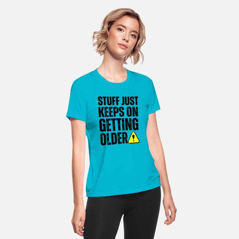 Stuff Just Keeps On Getting Older