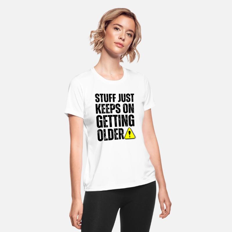 Stuff Just Keeps On Getting Older