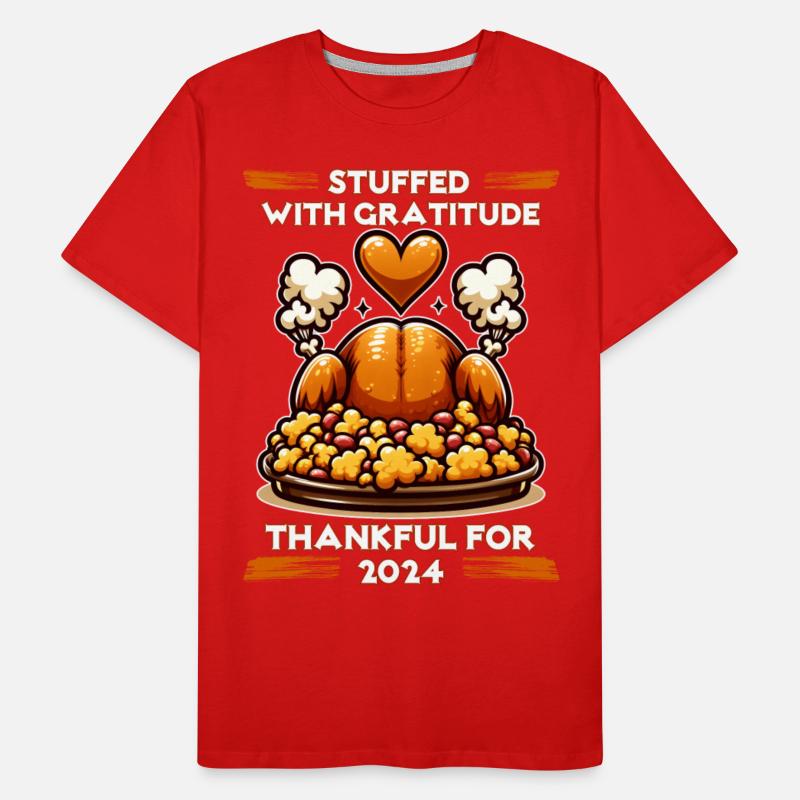 Stuffed with Gratitude Thankful for 2024