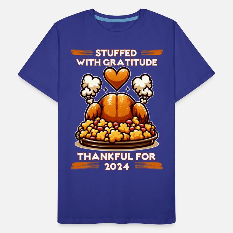 Stuffed with Gratitude Thankful for 2024