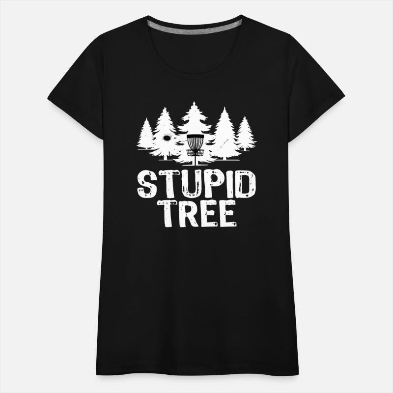 Stupid Tree Funny Disc Golf