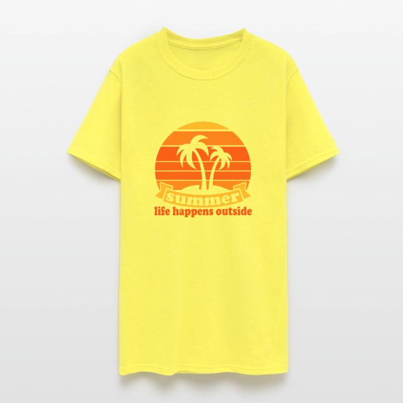 Summer Life Happens Outside