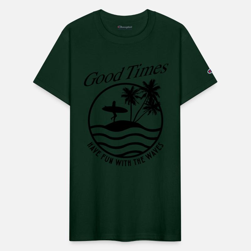 Summer Vacation Holiday Surfer Design