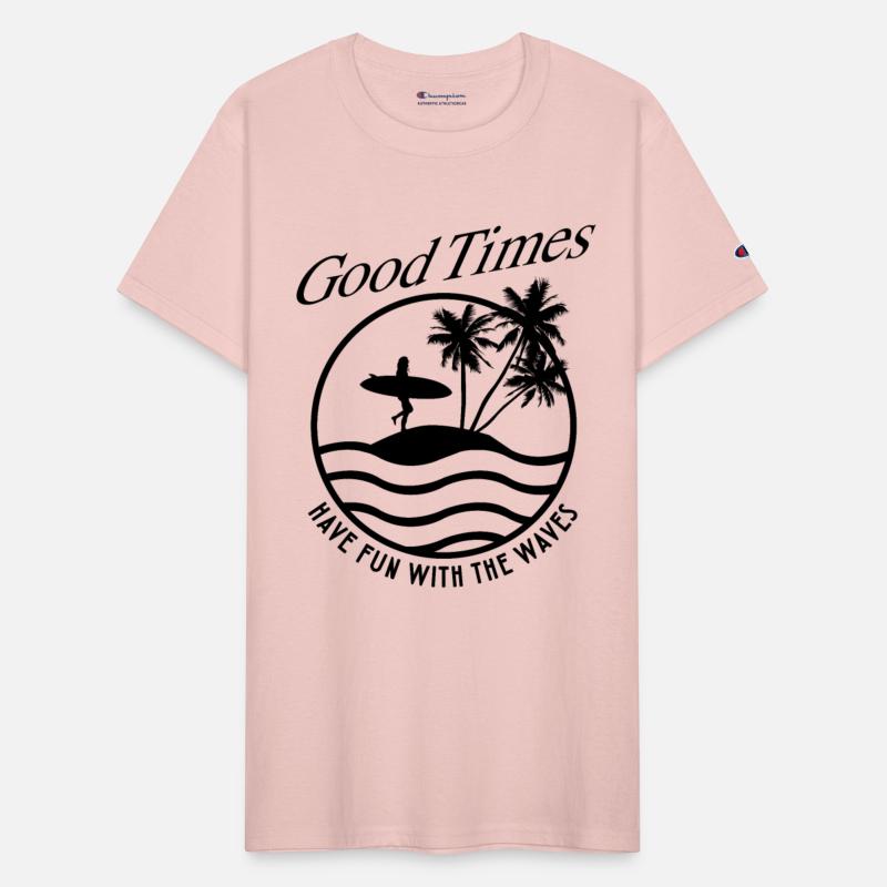 Summer Vacation Holiday Surfer Design