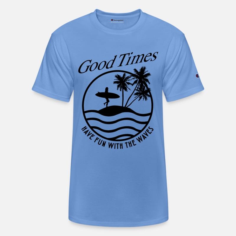 Summer Vacation Holiday Surfer Design