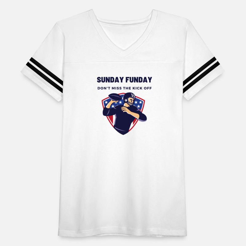 Sunday Funday Don't Miss The Kick Off Football Tee