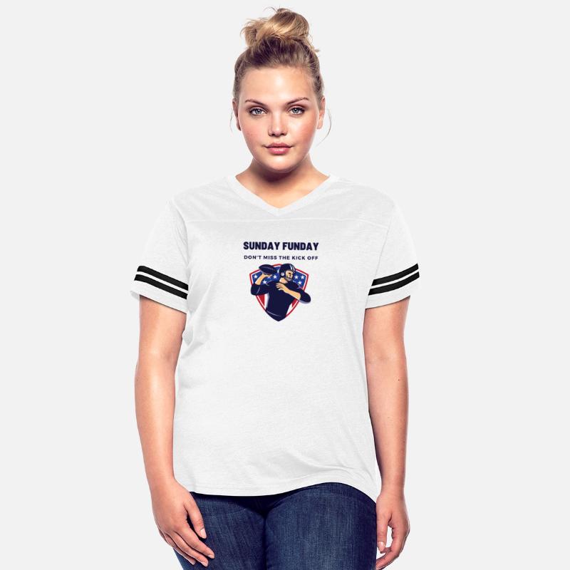 Sunday Funday Don't Miss The Kick Off Football Tee