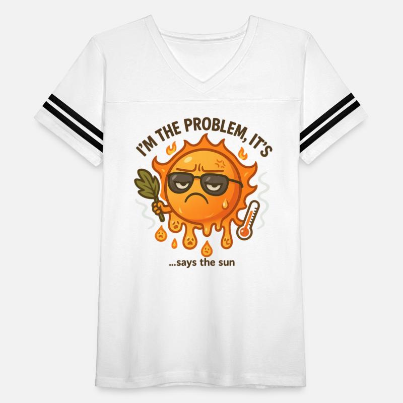 Sunny the Grumpy Sun – "I’M THE PROBLEM, IT’S ME"