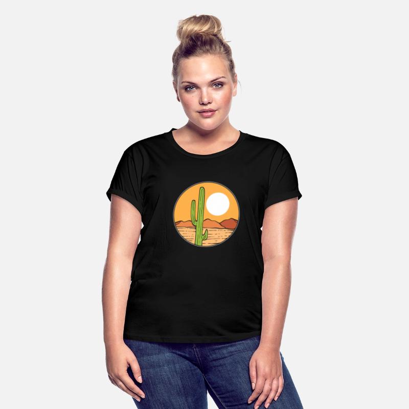 Sunset Cactus Cactus Lover Gift