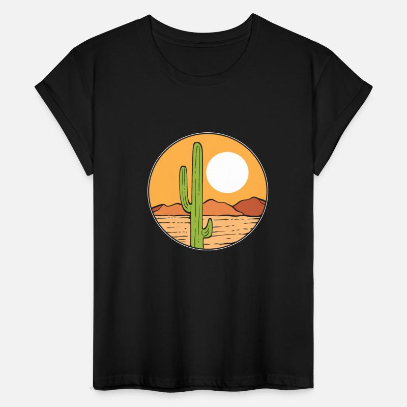 Sunset Cactus Cactus Lover Gift