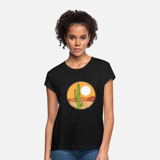 Sunset Cactus Cactus Lover Gift