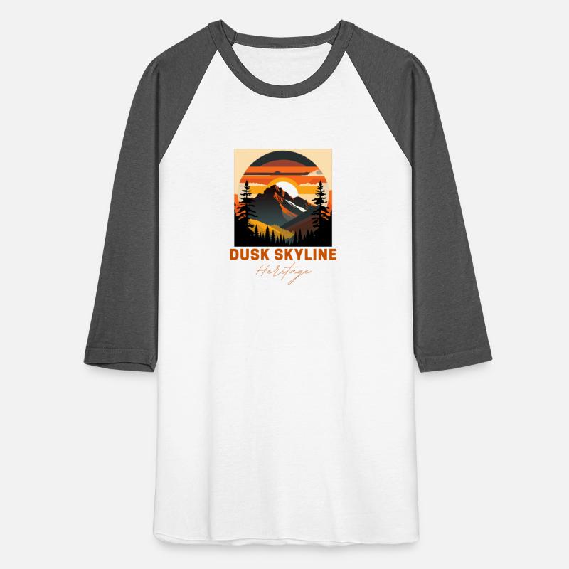 sunset horizon mountains