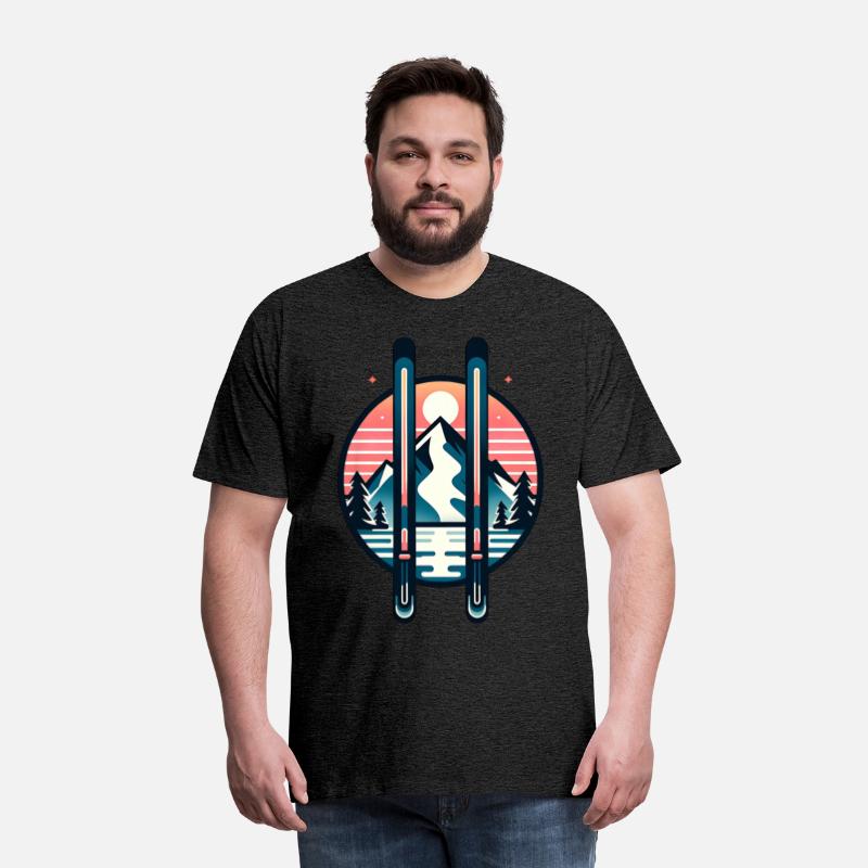 Sunset Mountain Ski Adventure