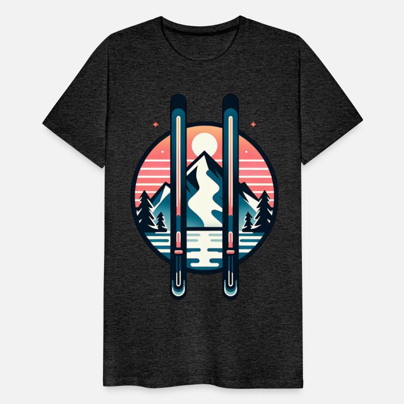 Sunset Mountain Ski Adventure