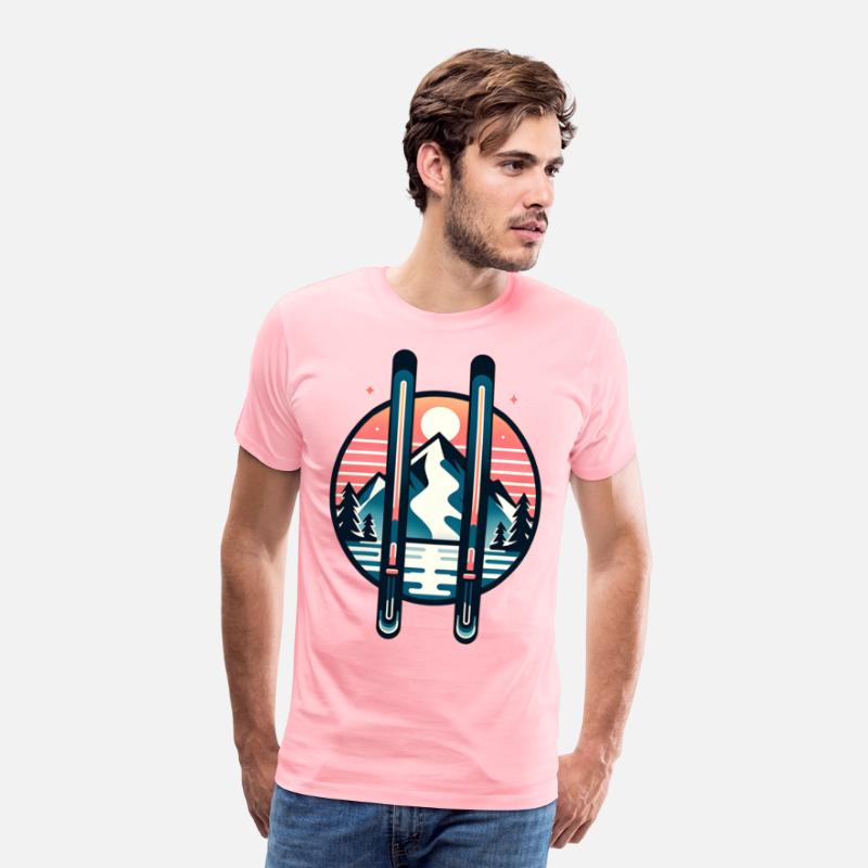 Sunset Mountain Ski Adventure