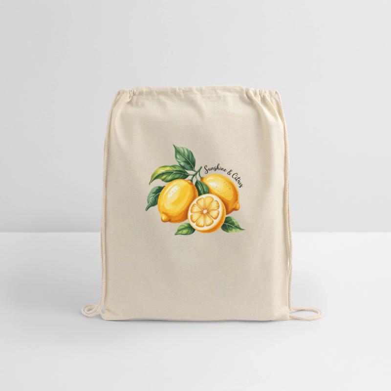 Sunshine & Citrus Lemon Summer Vacation