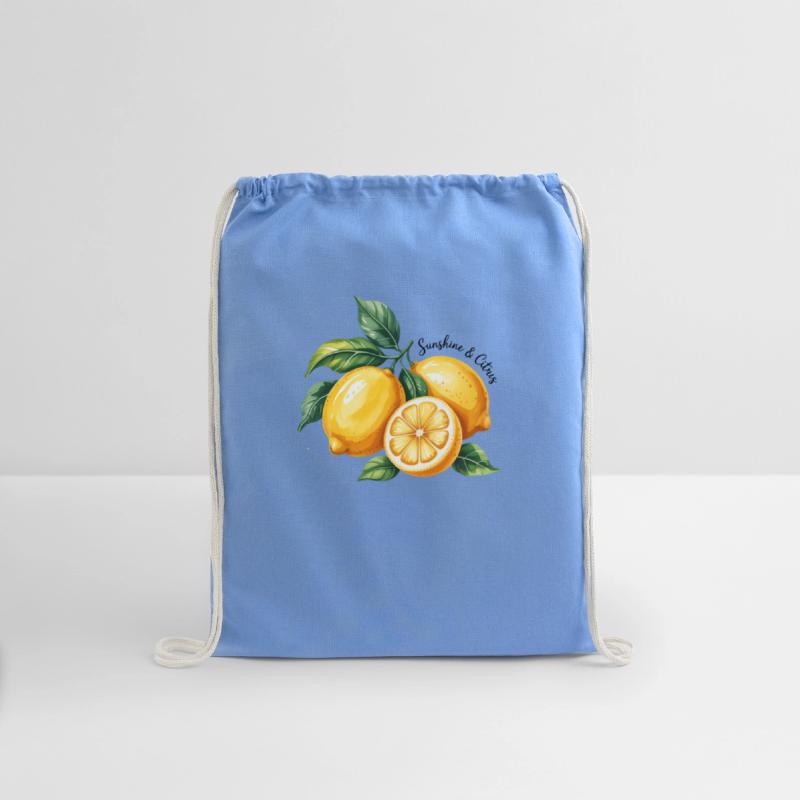 Sunshine & Citrus Lemon Summer Vacation